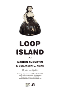 Loop Island Résidence à l'Ergastule de Marion Auburtin et Benjamin Laurent Aman