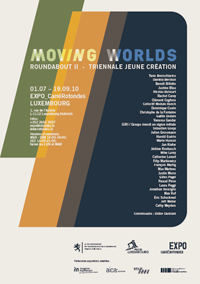 Moving worlds, triennale Jeune création | Luxembourg